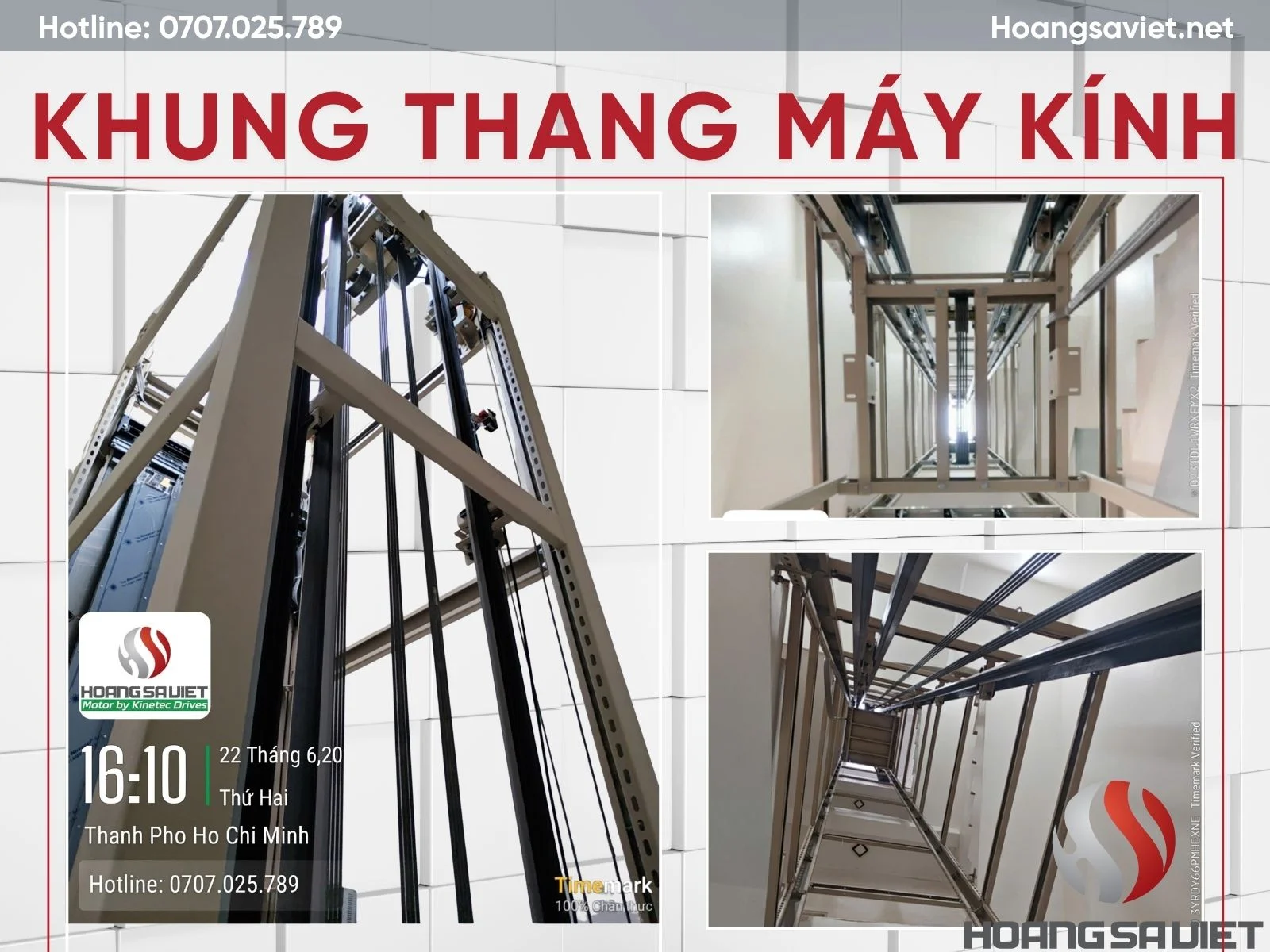 Hình Dáng Khung Thang Máy 