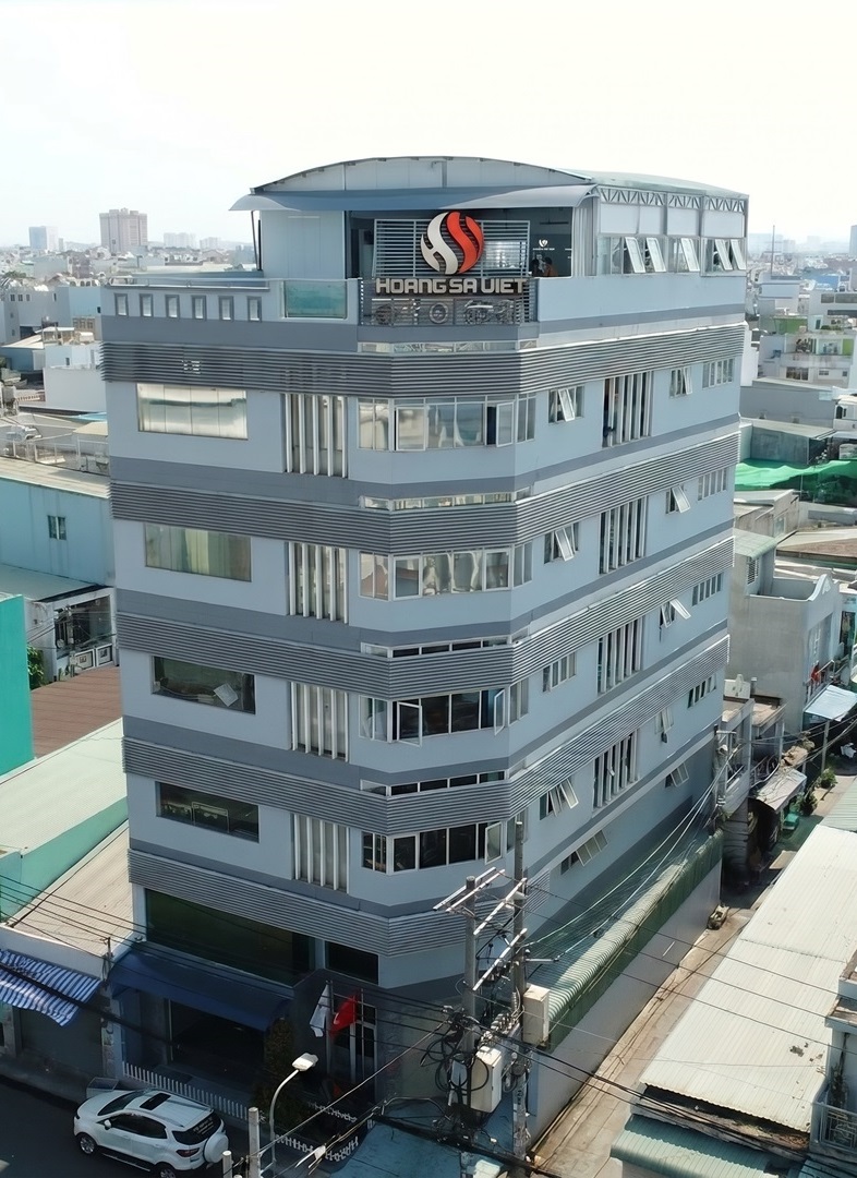 trụ sở của Hoàng Sa Việt Group
