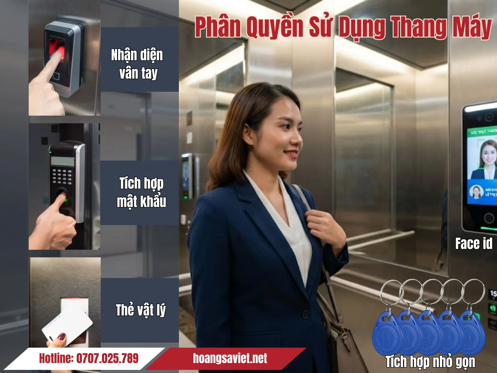 Các Loại Thẻ Từ Thang Máy Thông Dụng