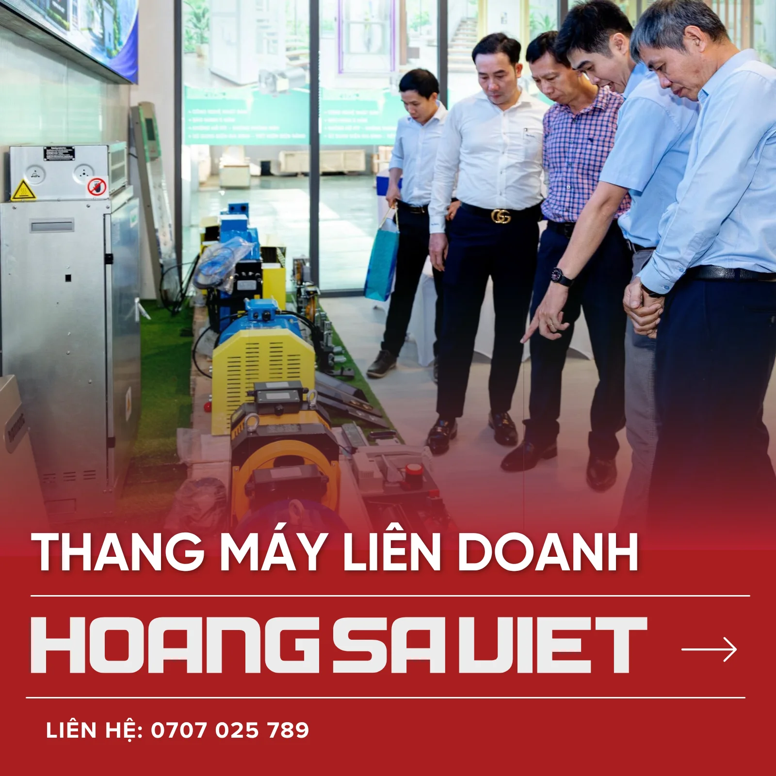 Công Ty Cổ Phẩn Thang Máy Liên Doanh Hoàng Sa Việt 