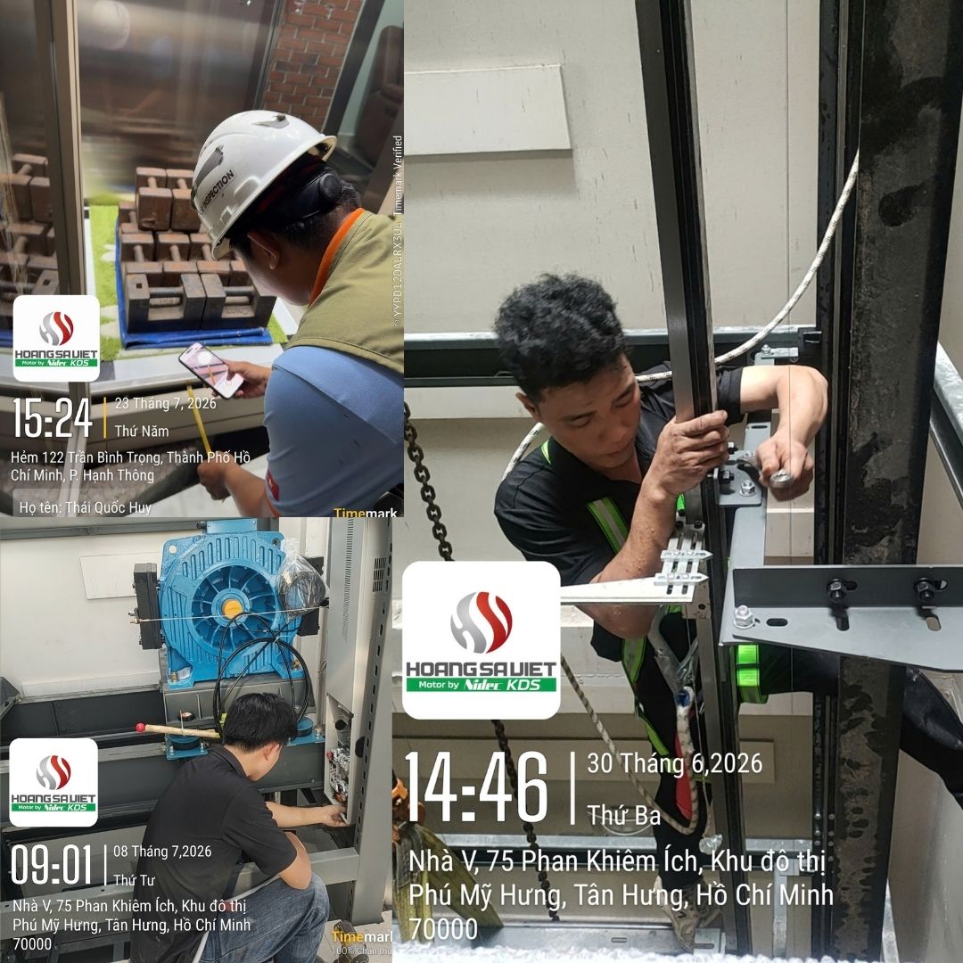 Các Hạng Mục Bảo Trì Thang Máy 