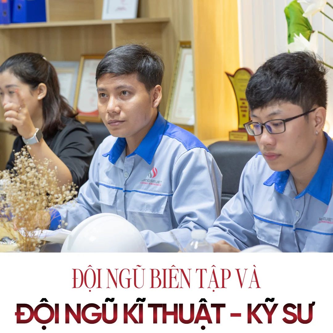 Sự kết hợp giữa đội ngũ biên tập và đội ngũ kỹ thuật tại Hoàng Sa Việt 
