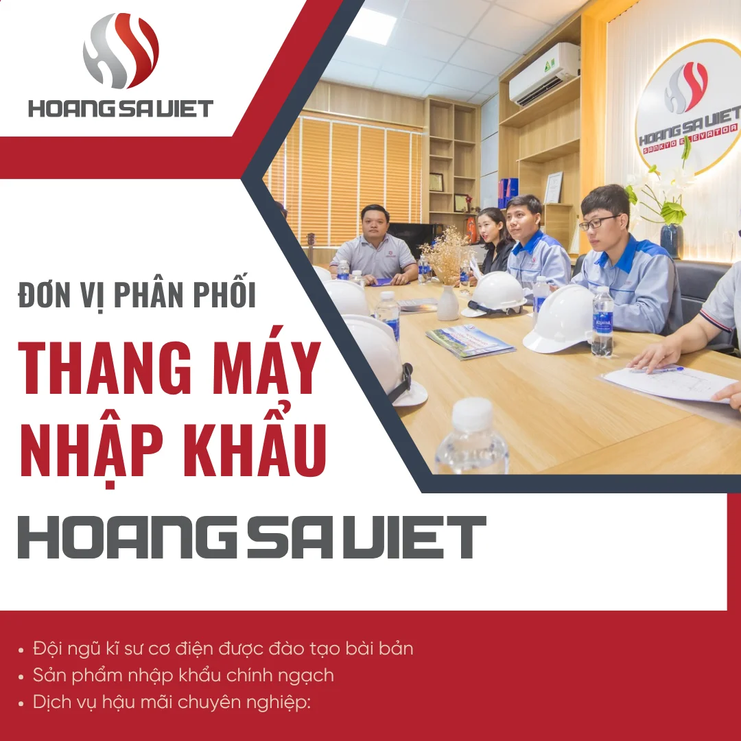 HOANGSAVIET chuyên cung cấp thang máy Fuji