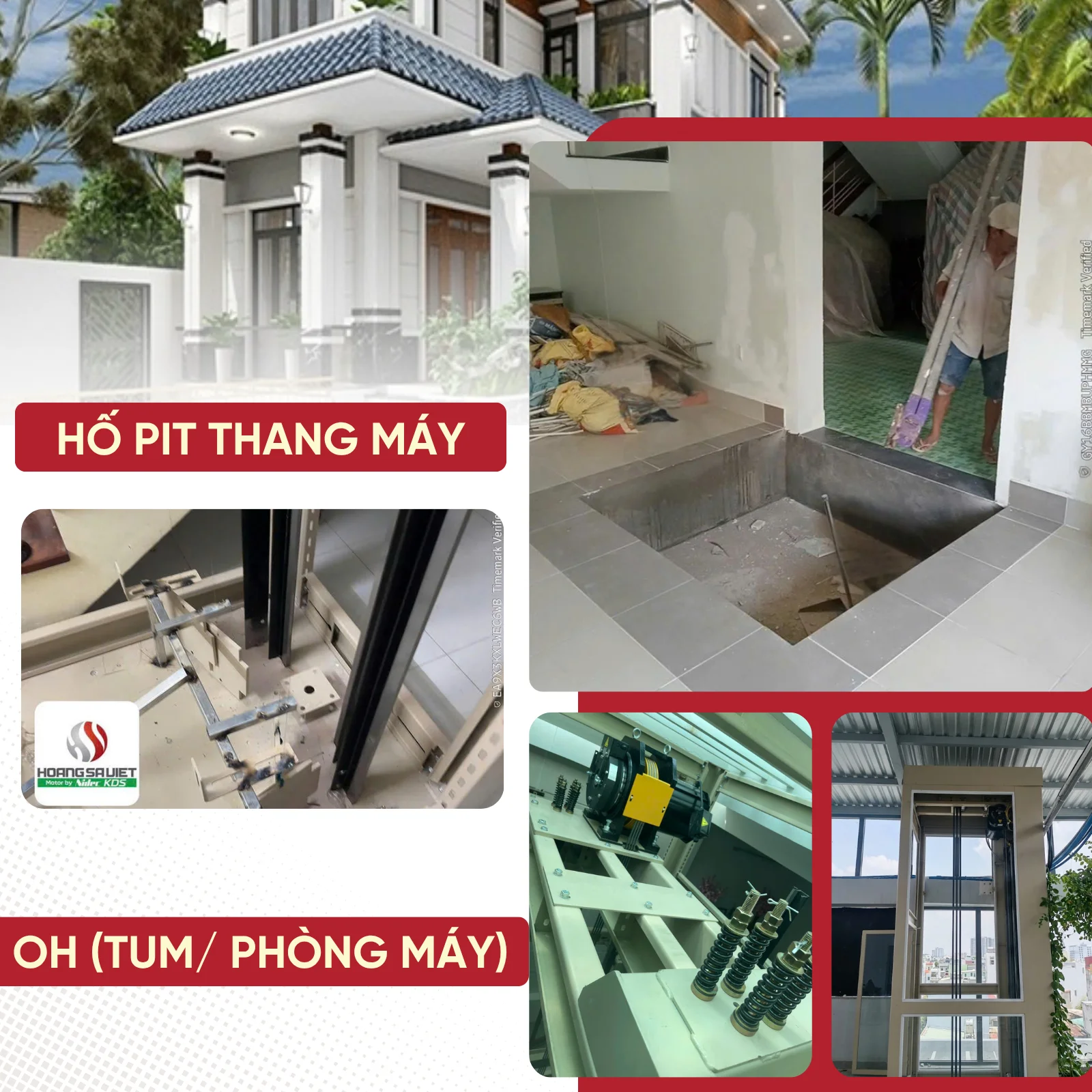 Yêu Cầu Về Hố Pit Và Chiều Cao OH