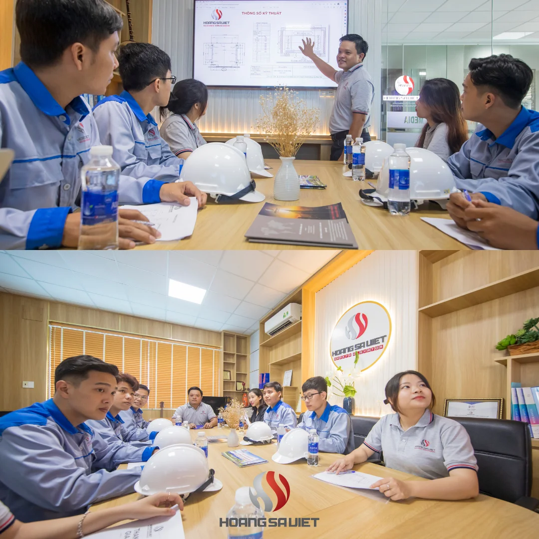 Họp Kiểm Duyệt Nội Dung Thang Máy 