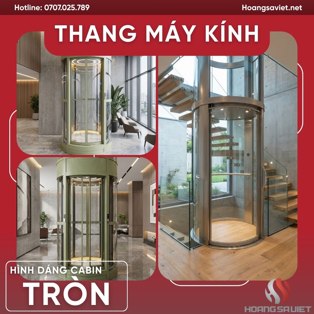 Thang Máy Tròn