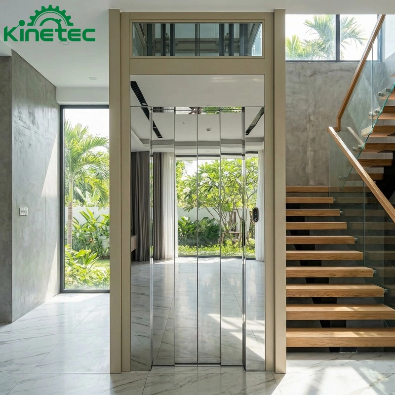 Thang máy mini nổi bật với thiết kế nhỏ gọn nhưng tinh tế