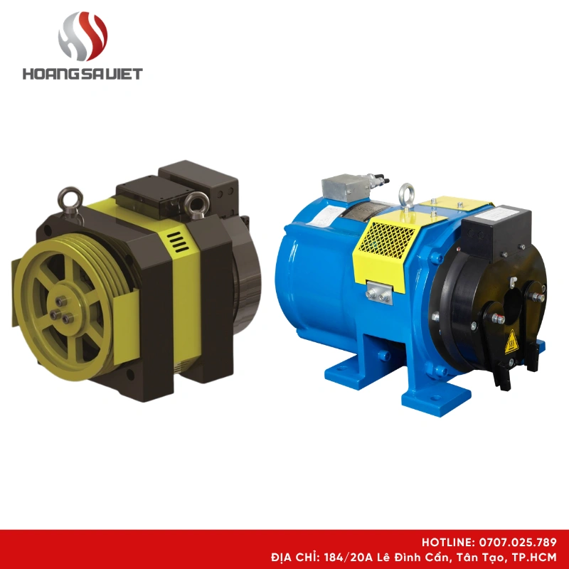 Các linh kiện như động cơ sẽ được nhập khẩu để lắp ráp cho dòng thang máy mini liên doanh