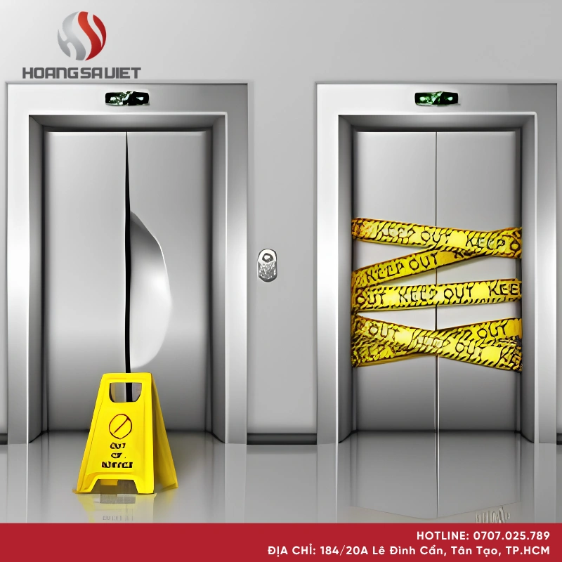 Quý khách hãy để ý các dấu hiệu hỏng hóc trên của thang máy để biết khi nào cần sửa chữa