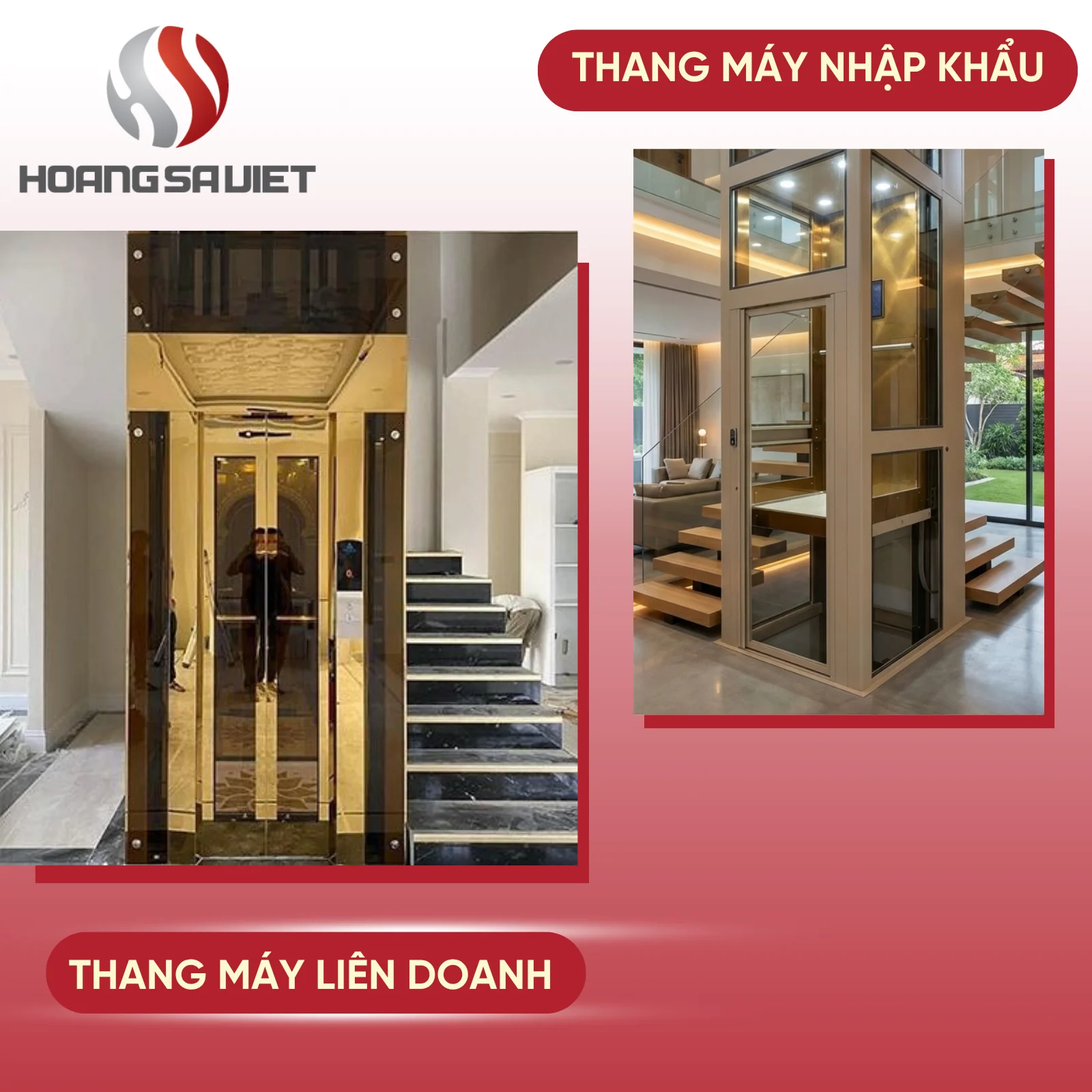 Phân Biệt Thang Máy 350kg Nhập Khẩu Và Liên Doanh 