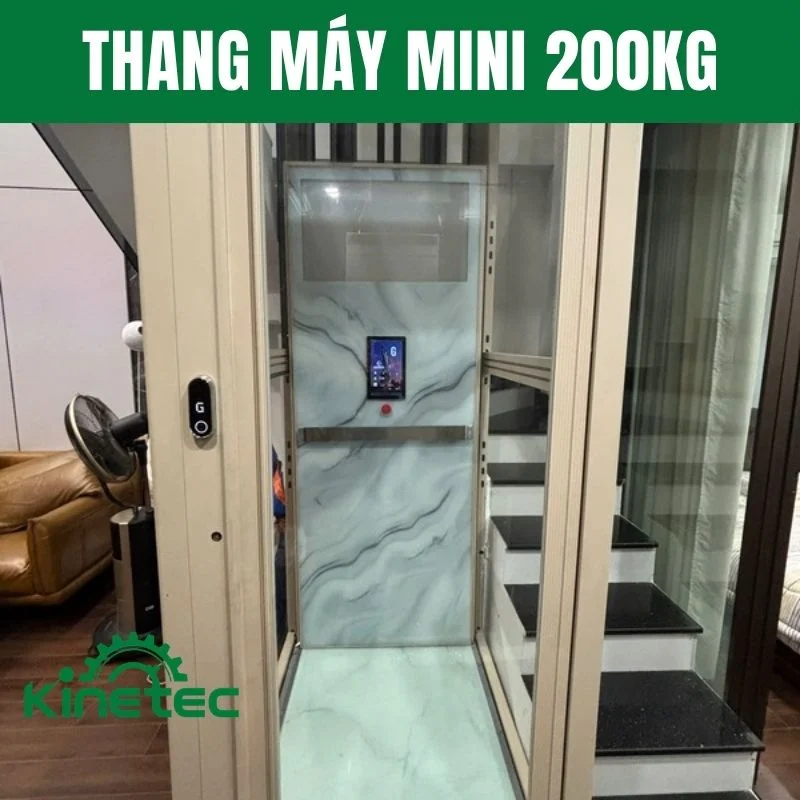 thang máy mini 200 kg