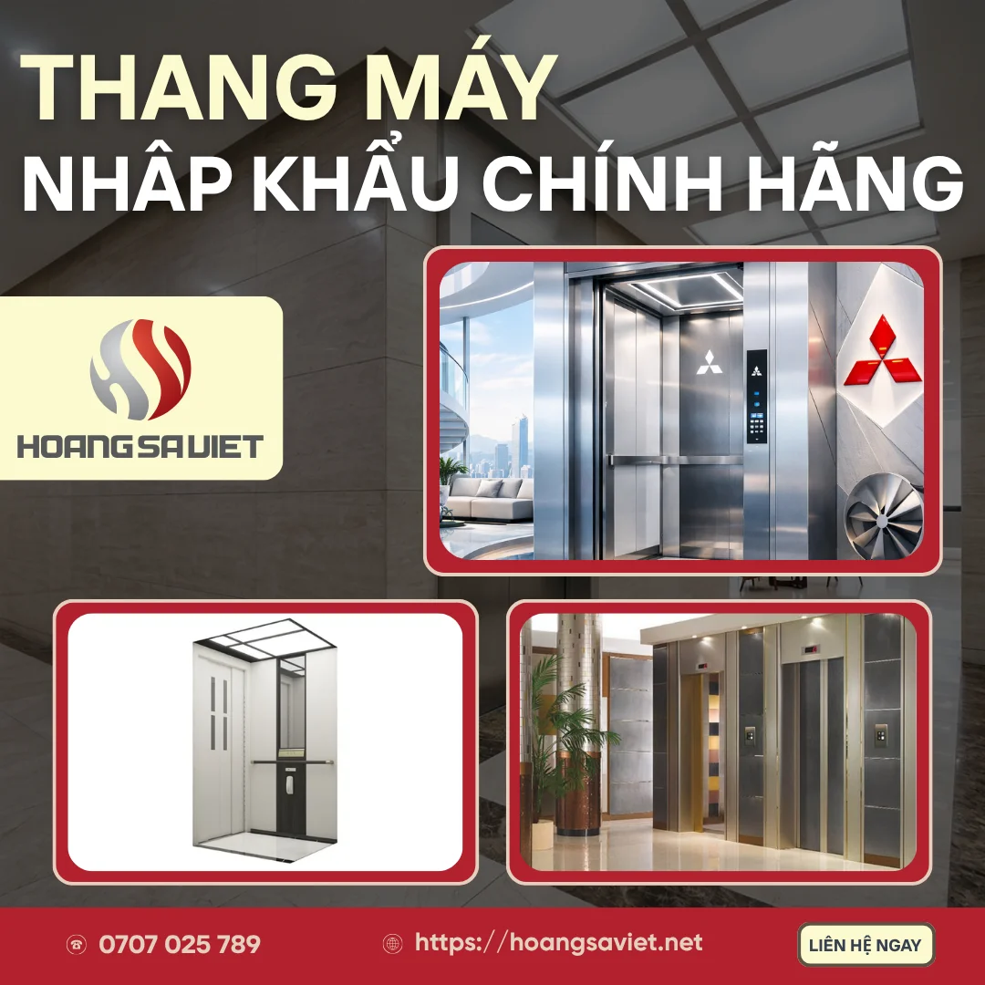 Thang Máy Nhập Khẩu Là Gì?