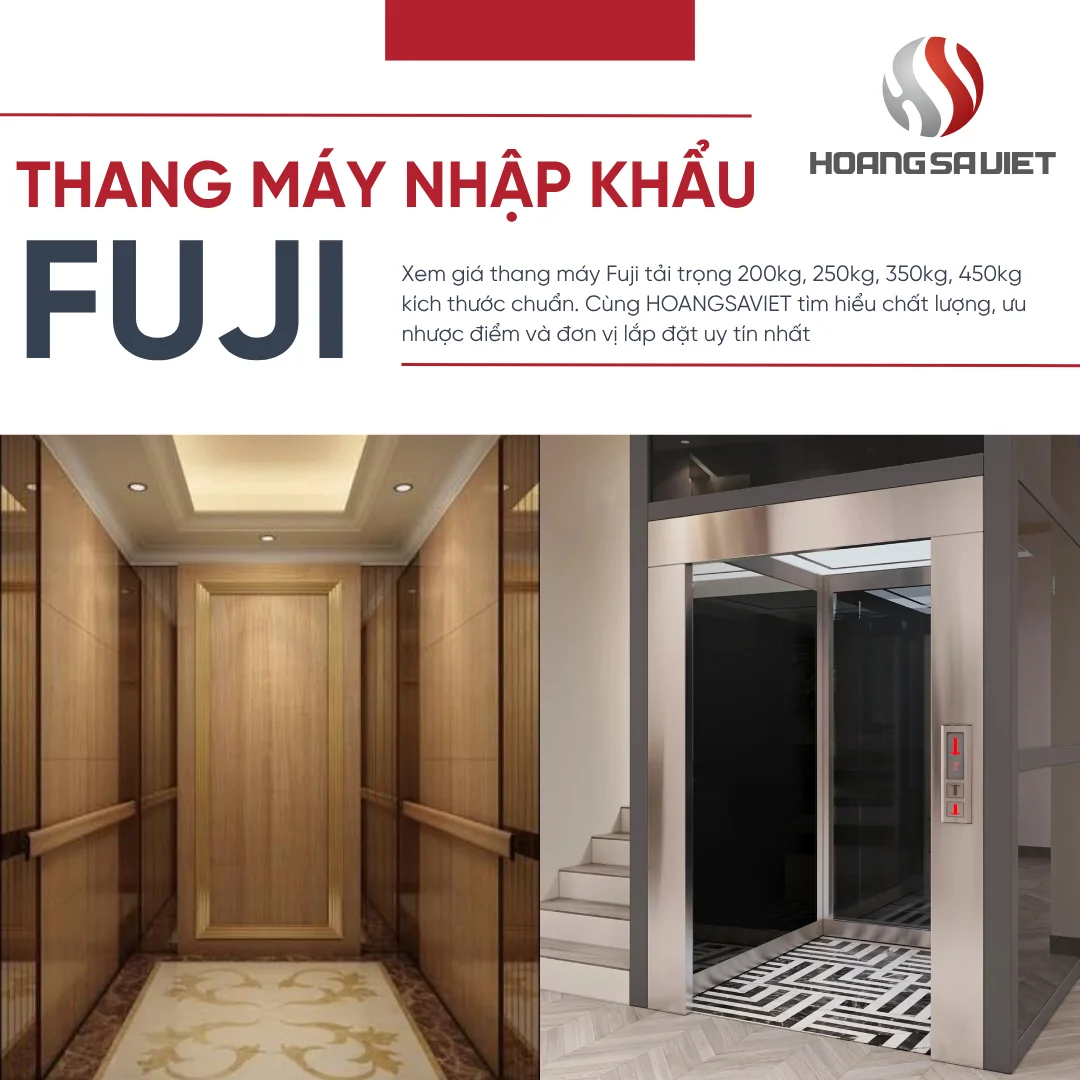 Thang Máy Fuji Tại HOANGSAVIET 