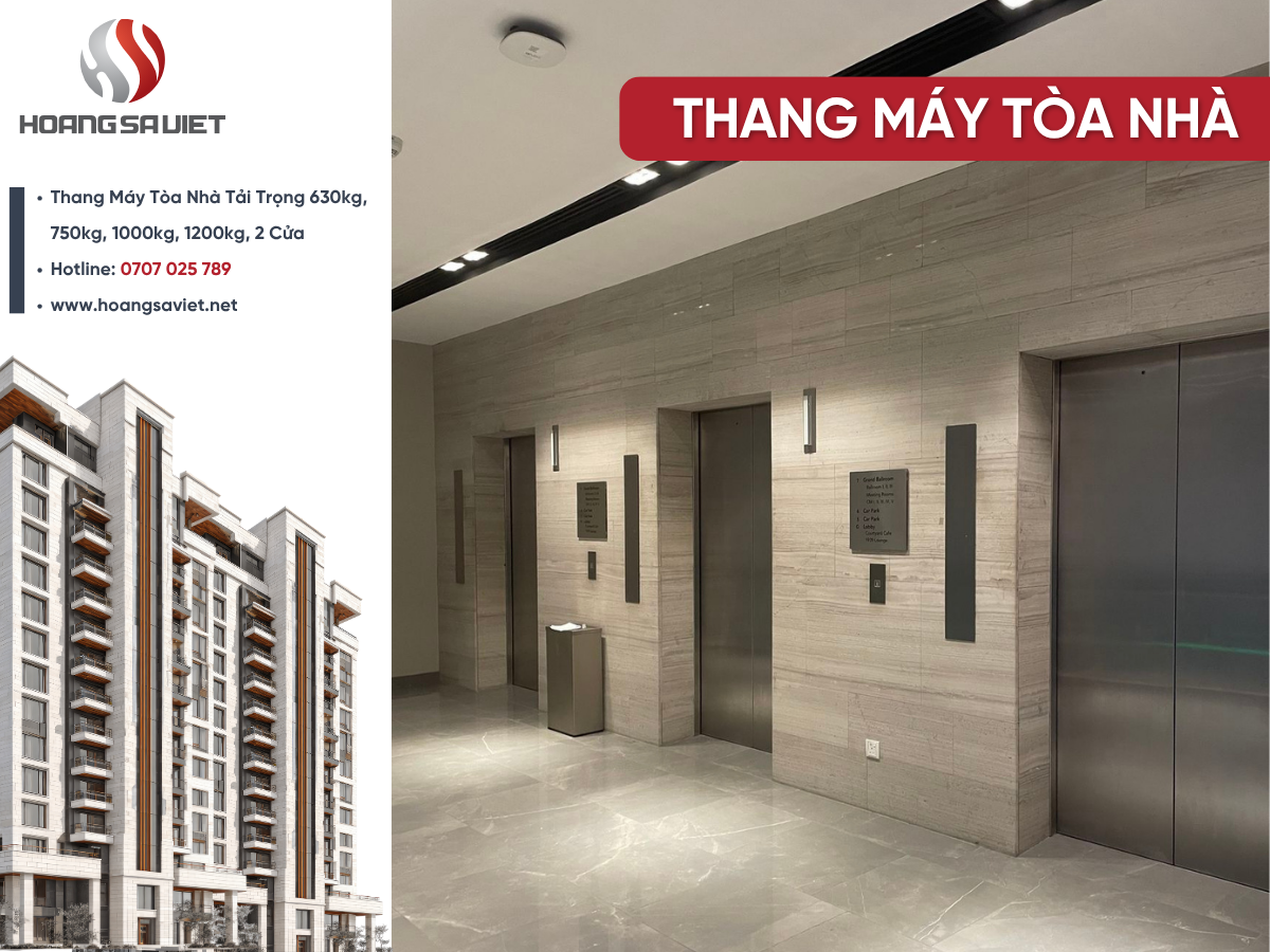 Thang Máy Tòa Nhà Tại Hoàng Sa Việt 