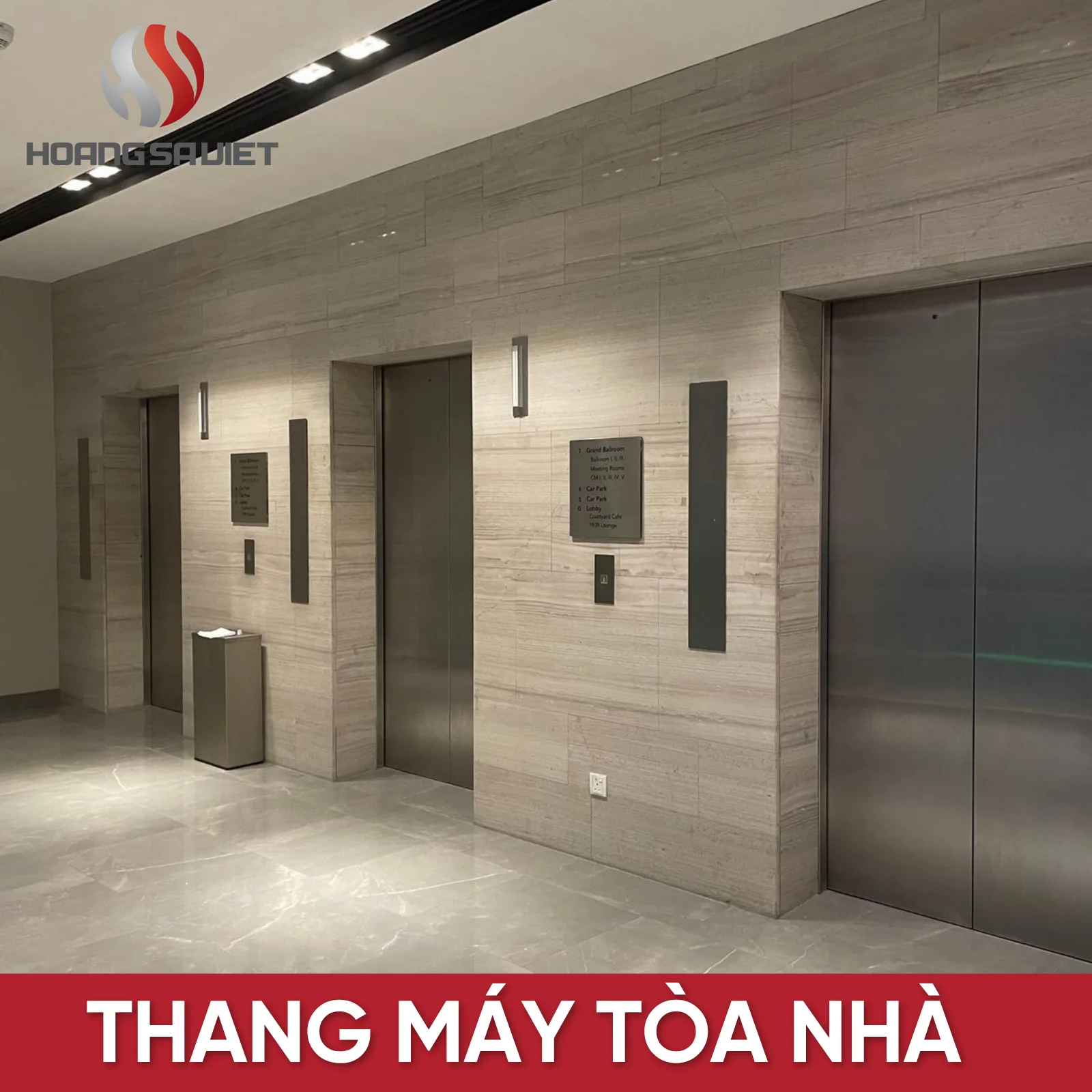 Báo Giá Thang Máy Tòa Nhà Hoàng Sa Việt