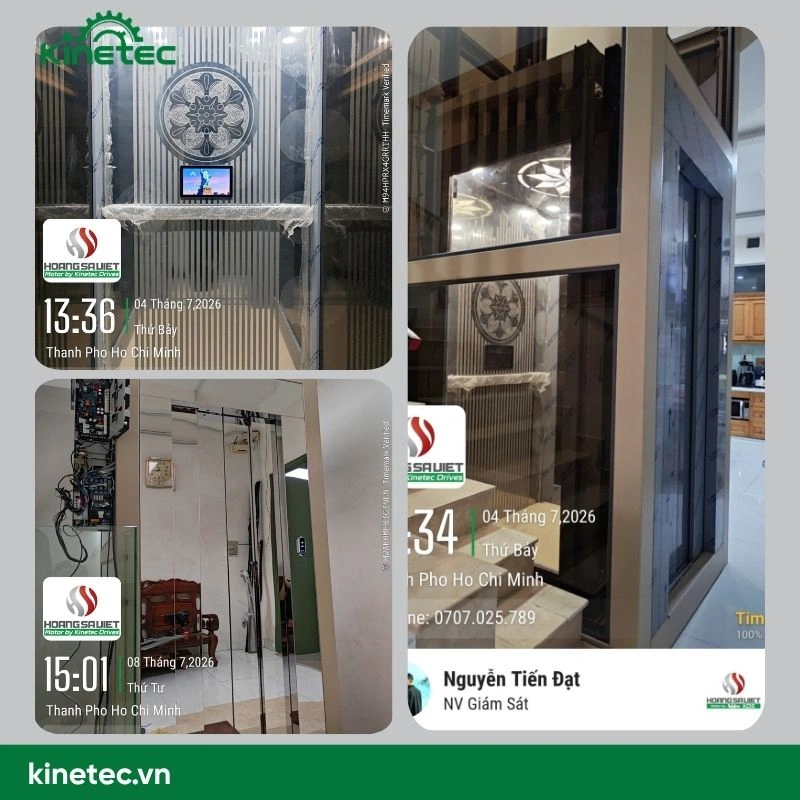 Với tính chất phù hợp với nhiều loại công trình, thang máy trục vít là lựa chọn của nhiều người