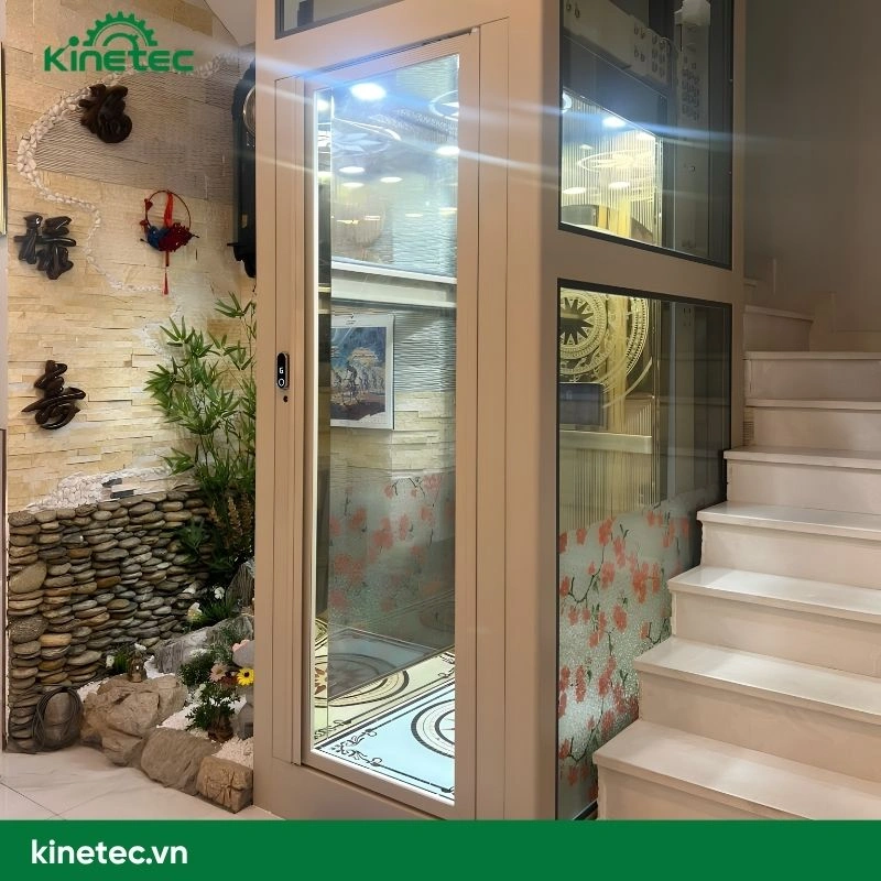 KINETEC đem đến thang máy tiện lợi cho nhu cầu sinh hoạt hàng ngày của quý khách