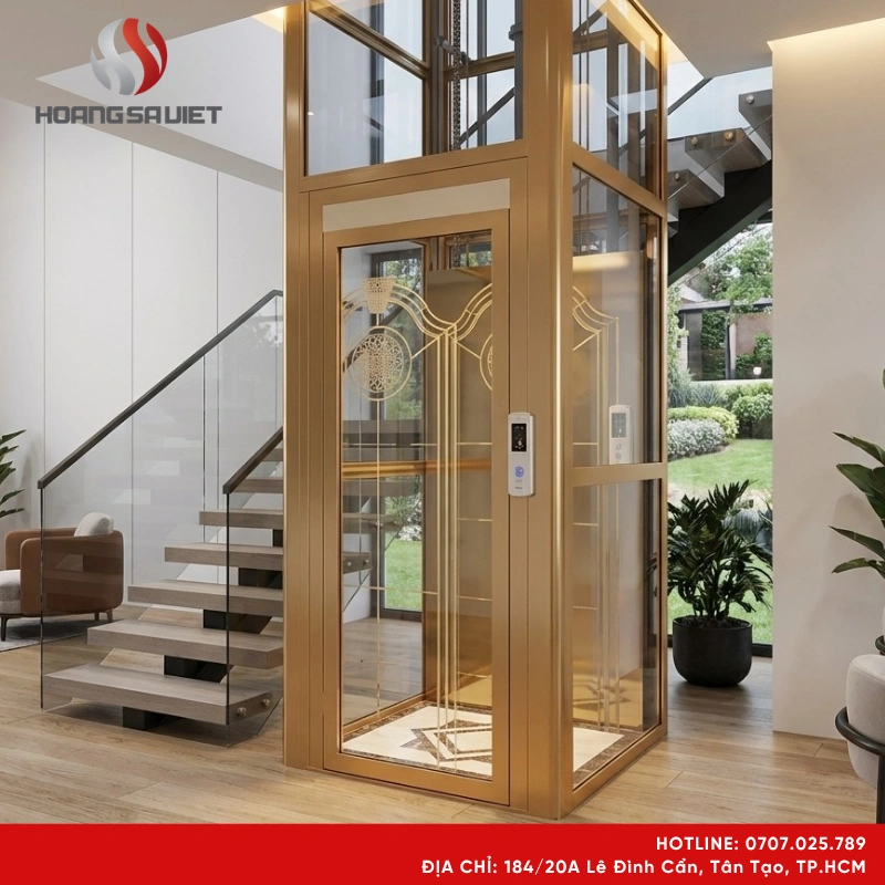Tham khảo một số ưu nhược điểm của thang máy thủy lực 250kg