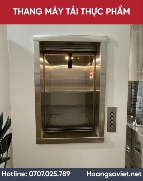 Thang Máy Tải Thực Phẩm
