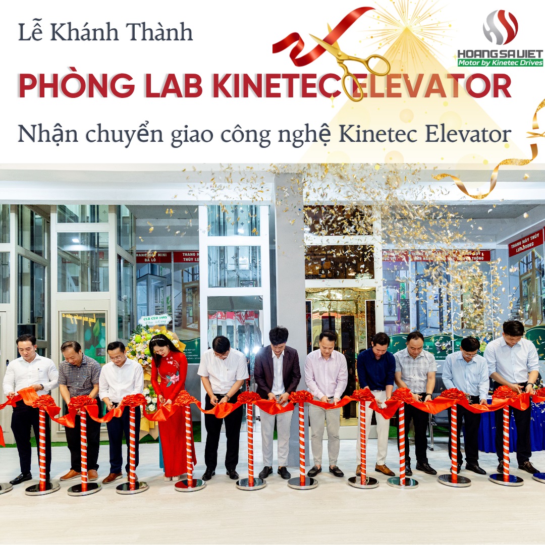 HỢP TÁC CÙNG TẬP ĐOÀN KINETEC ELEVATOR