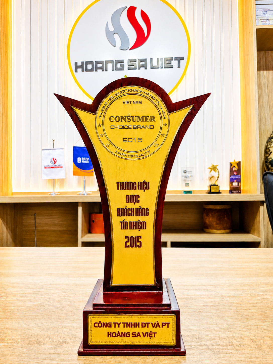 Thương hiệu tín nhiệm 2015