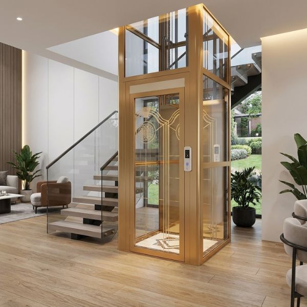 Thang máy thuỷ lực Thang máy thuỷ lực