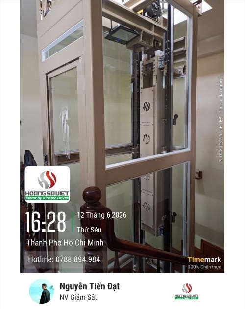 Thang Máy Gia Đình 250Kg