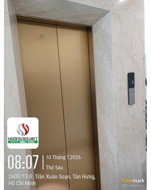 Thang Máy Gia Đình 450Kg