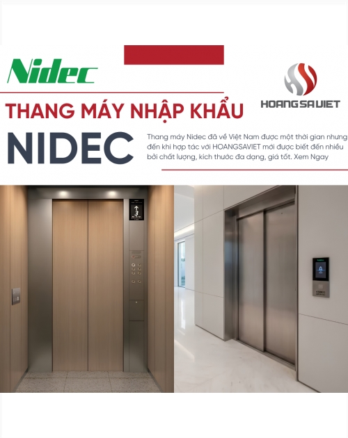 Thang Máy Nidec